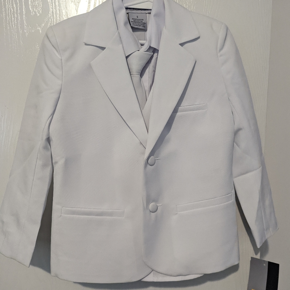 White suit